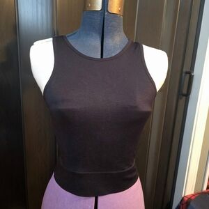 Active USA Black Tank Top